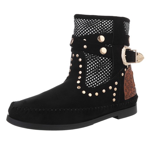 Damen cowboyboots mit nieten - damen,
