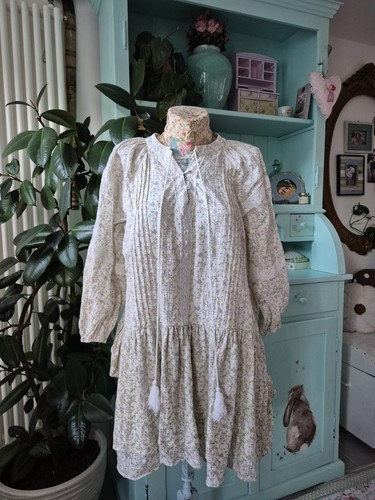 Kleid l boho romantisch - kleid, gr.