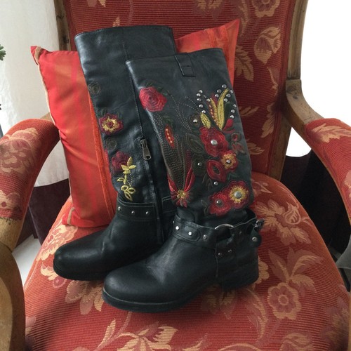 Stiefel leder gero mure - gero,