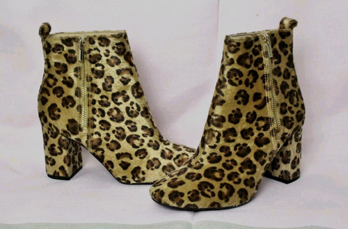 Kunstpelz stiefeletten leo - stiefeletten,
