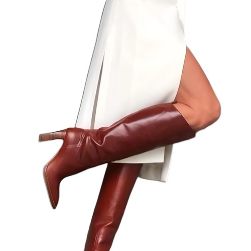 Zara stiefel lederstiefel - zara,