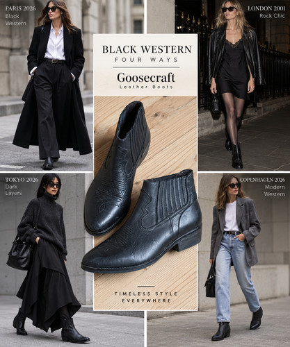Goosecraft cowboy boots - goosecraft, 40