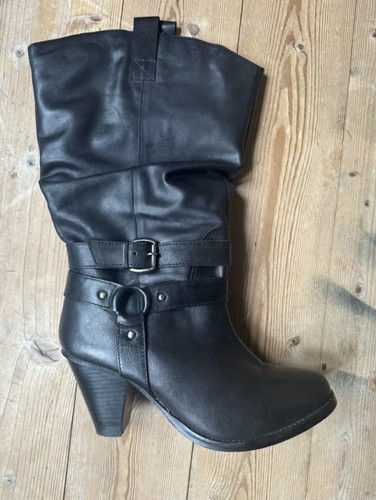Lederstiefel 41 xxl - lederstiefel,