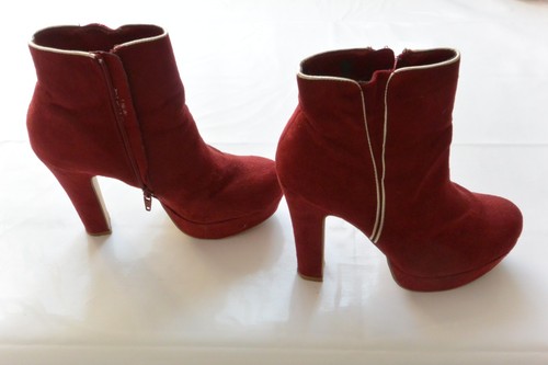 Stiefelette plateau catwalk - stiefelette,