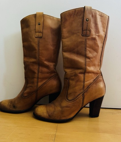 Vintage boots echt - 36,