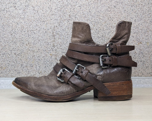 As98 damen leder stiefel - as98, eu