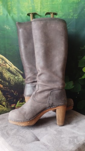 Designer hohe wildleder - hohe,