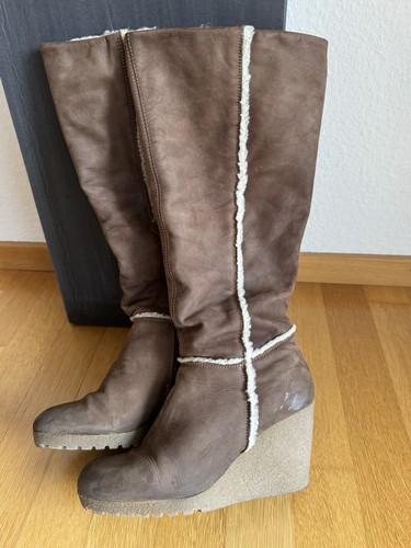 Comma warme winterstiefel mit - warme,