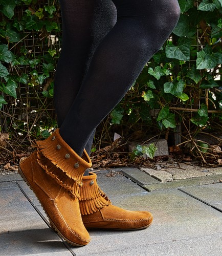 Minnetonka stiefel 11 43 - 11,