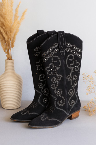 Vintage cowboy boots - vintage,