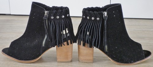 Tamaris peep toes ankle boots - toes,