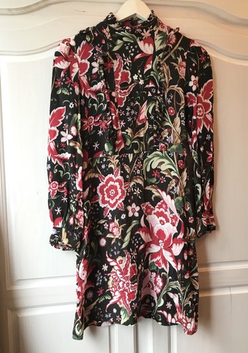 Kleid blumen coachella zara - blumen,
