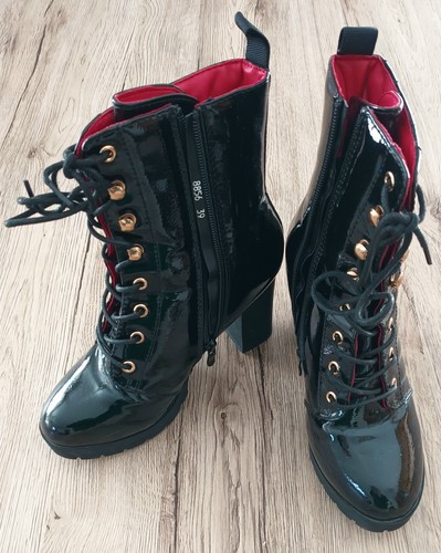 Mina damen lack leder - damen,