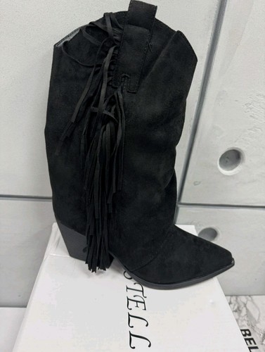 Moderne damen stiefel fransen - damen,