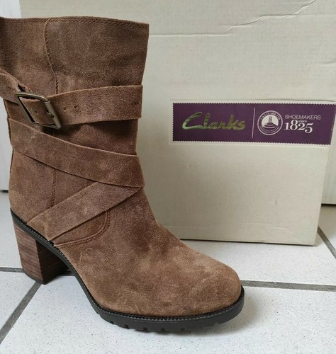 Clarks stiefel stiefeletten - stiefel,