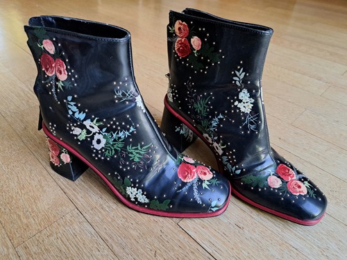 Stiefeletten zara punk - zara,