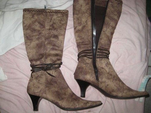 Vintage hippie stiefel - hippie,