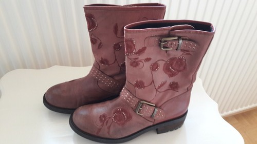 Boots stiefel echtleder - boots,