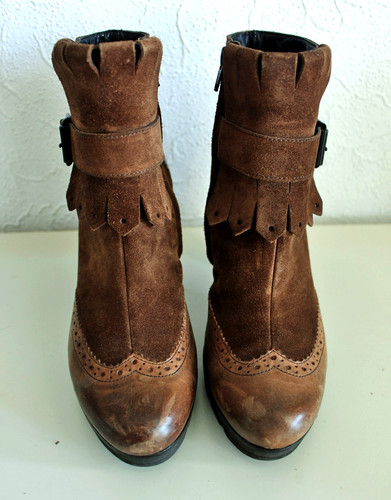 Lederschuhe stiefeletten paul - lederschuhe,