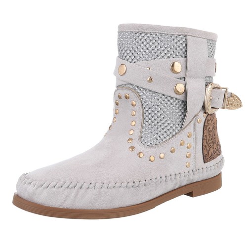 Damen cowboyboots mit - cowboyboots, nieten